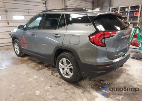 2018 GMC Terrain Sle from USA, damaged, VIN 3GKALTEV2JL260457